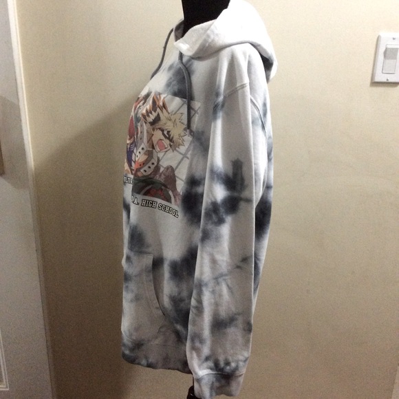 Unisex Anime My Hero Academia hoodie sweatshirt - Picture 3 of 9